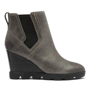 Sorel Women's Joan Uptown Chelsea Bootie - Quarry Size 10